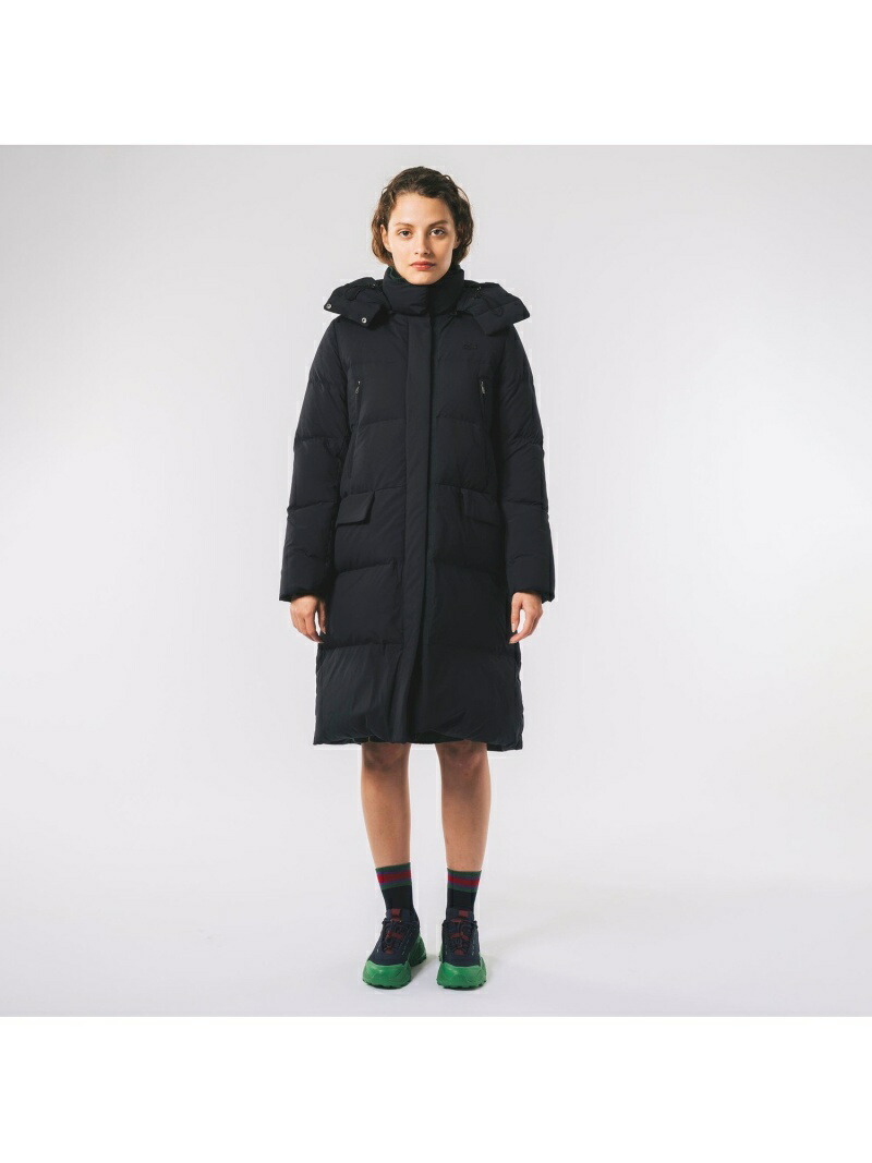 楽天市場】【SALE／20%OFF】ボリューミーロングダウンコート LACOSTE
