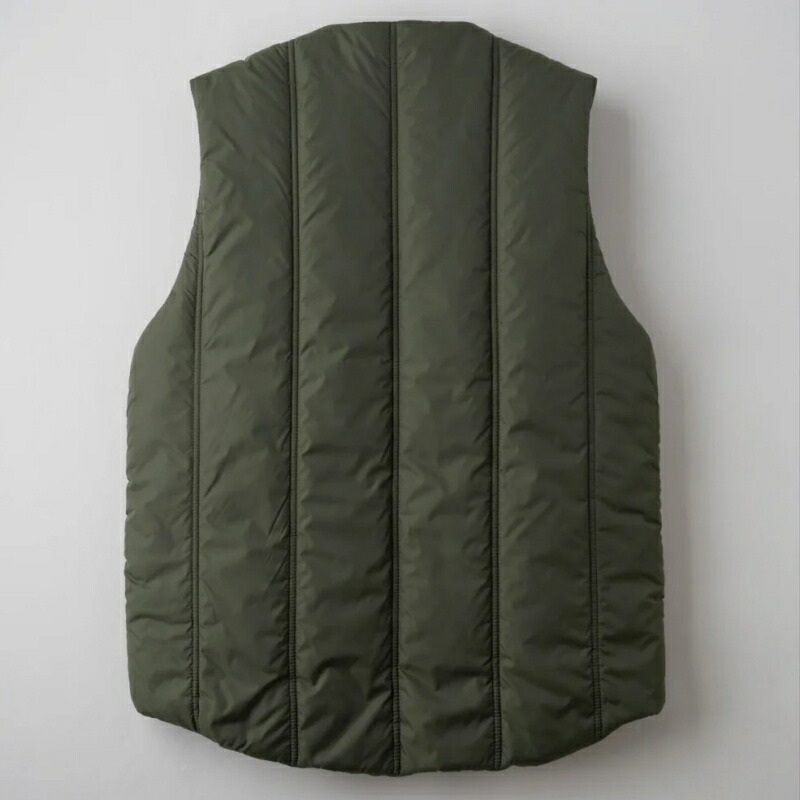 楽天市場】BLUCO ブルコ【145-35-008】【CREW NECK QUILTING VEST