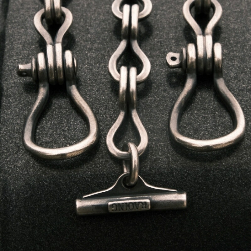 楽天市場】RAOING ローイング【Doublel Chain Bracelet】ダブル