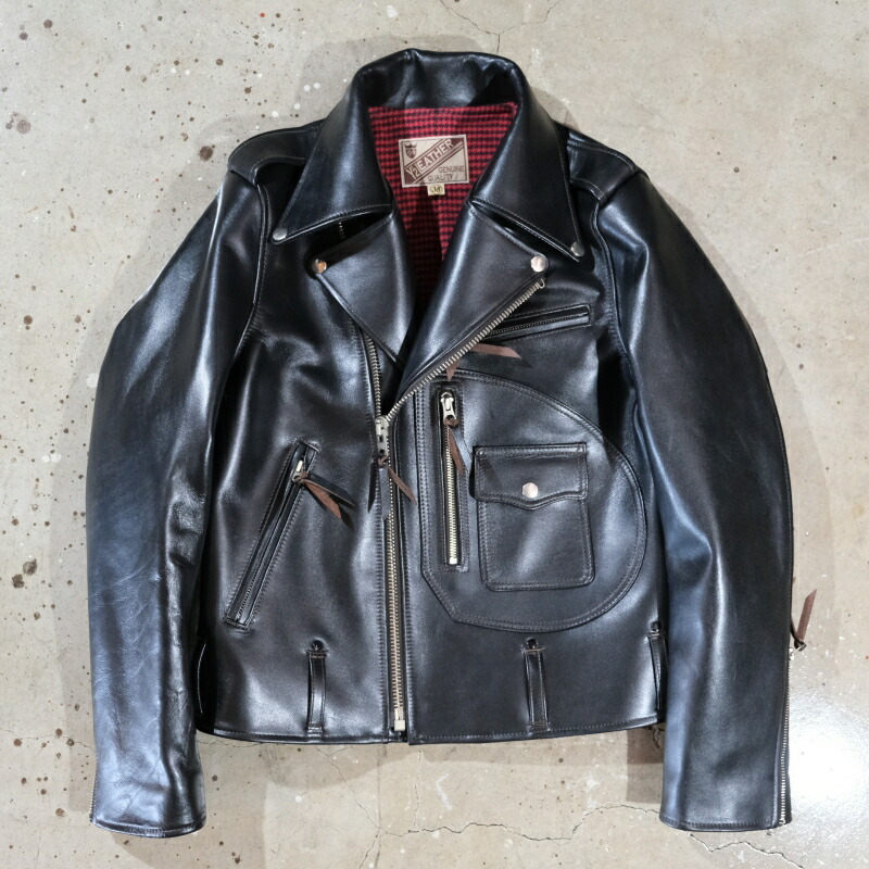 楽天市場】Y'2 LEATHER ワイツーレザー【HR-55】【VINTAGE HORSE D
