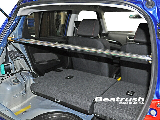 楽天市場】Beatrush リヤピラーバー スズキ スイフトスポーツ [ZC32S