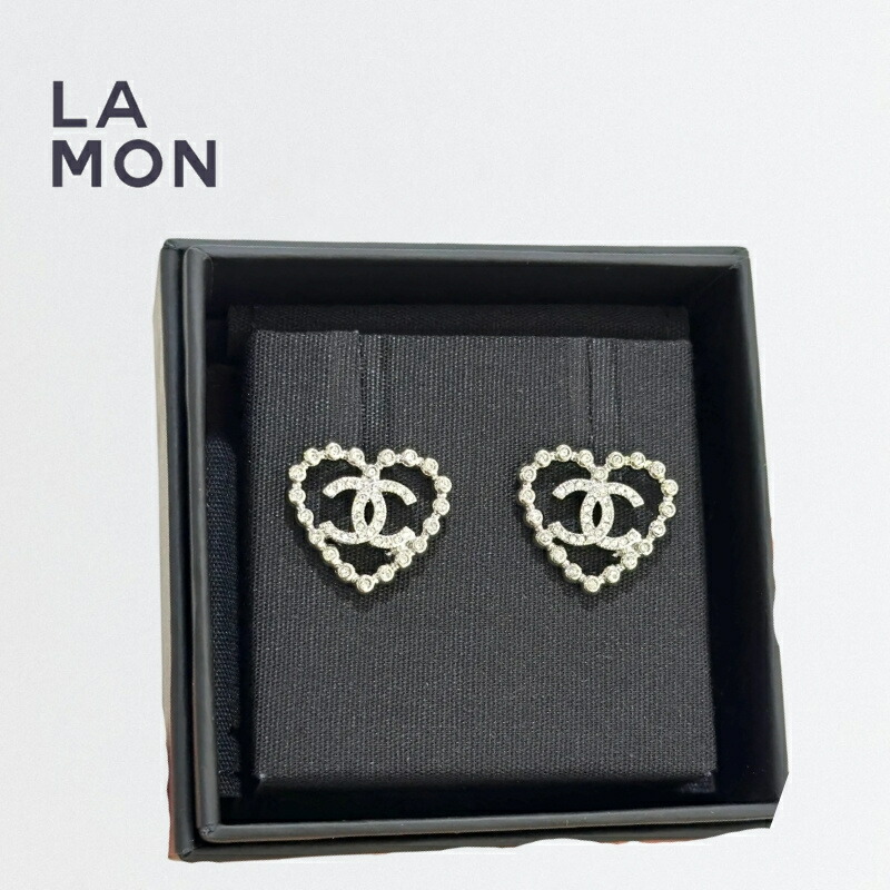 楽天市場】【新品】シャネル ピアス CHANEL EARRING ABF482 ココマーク