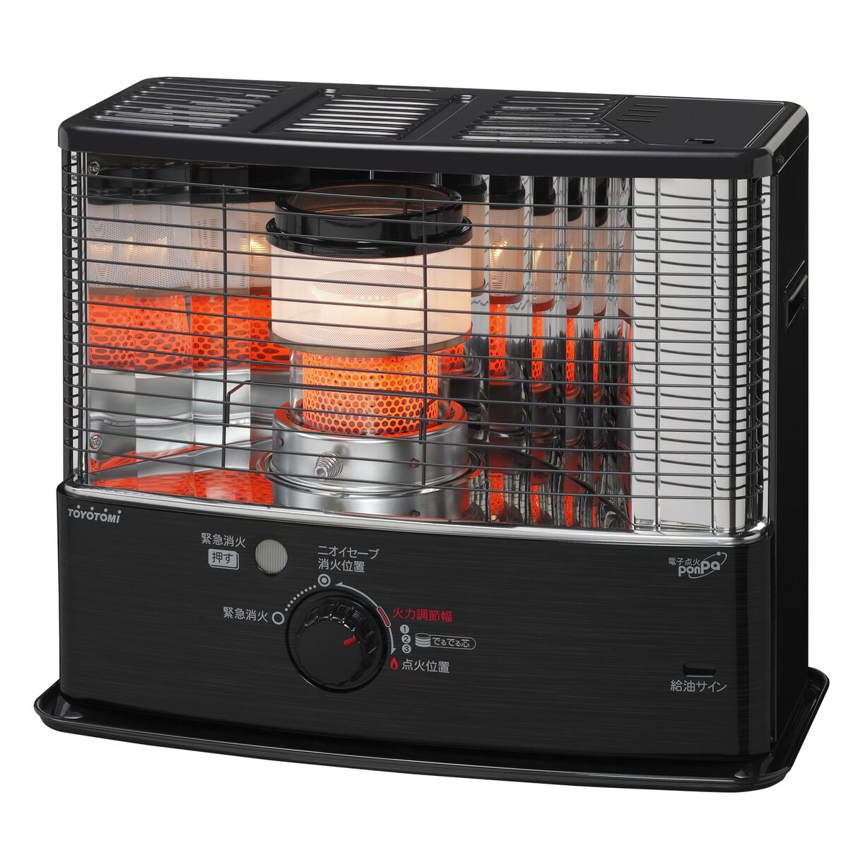 楽天市場】トヨトミ 石油ストーブ ダブルクリーンの通販