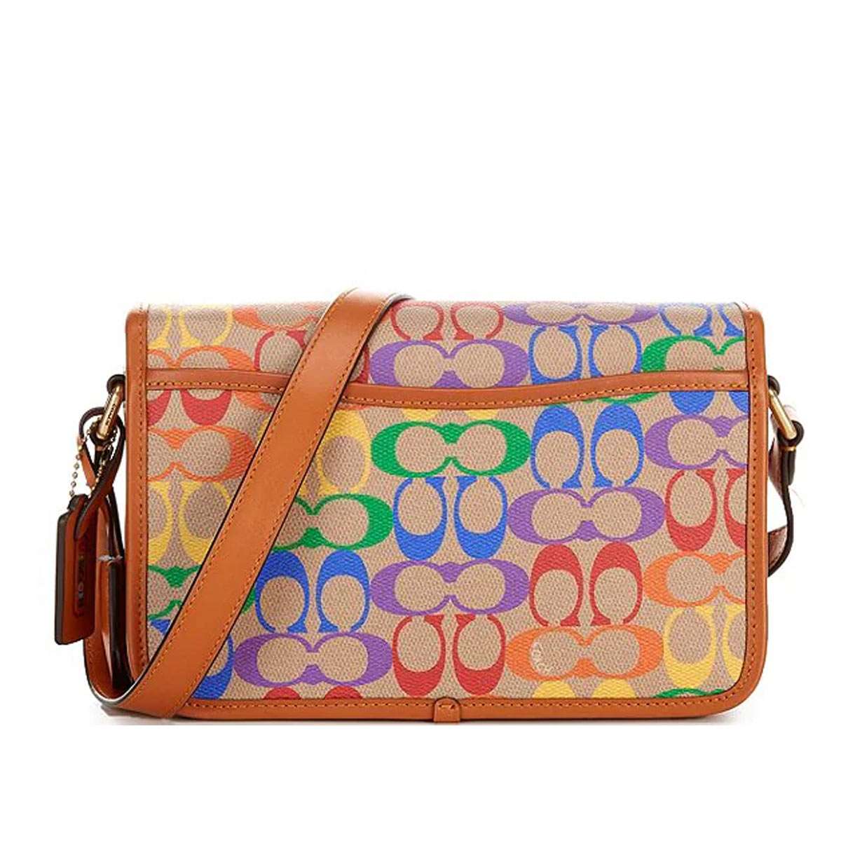 楽天市場】コーチ ショルダーバッグ シグネチャー レディース 小さめ