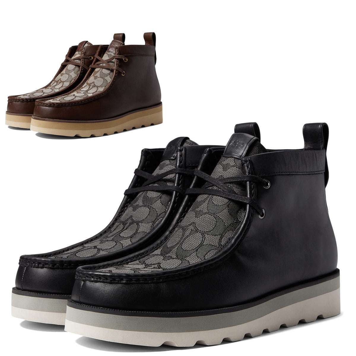 最終値下げ】COACH ブラック アンクルブーツ COACH（コーチ） ブーツ