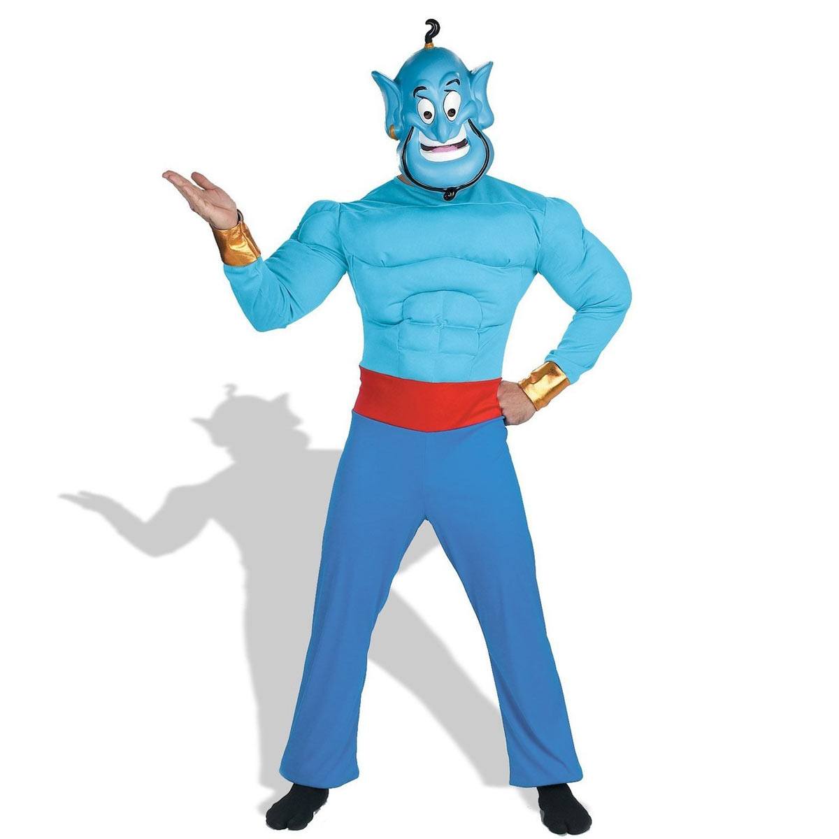 楽天市場】アラジン ジーニー 大人用 筋肉 衣装 コスプレ ハロウィン