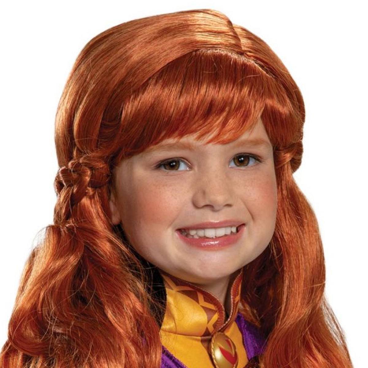 楽天市場】アナと雪の女王 2 アナ ウイッグ かつら アナ雪 キッズ