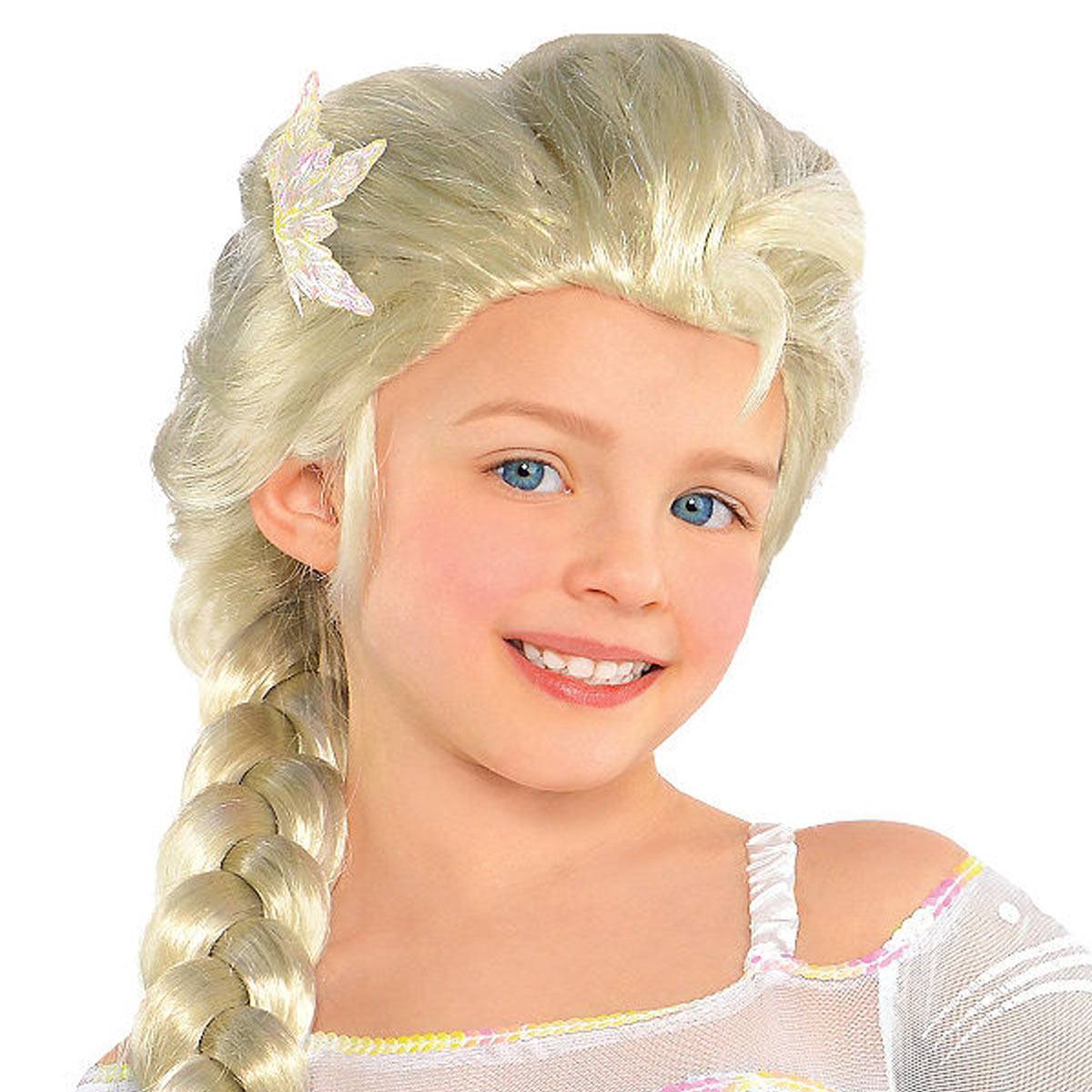 楽天市場】アナと雪の女王 エルサ ウイッグ かつら アナ雪 キッズ