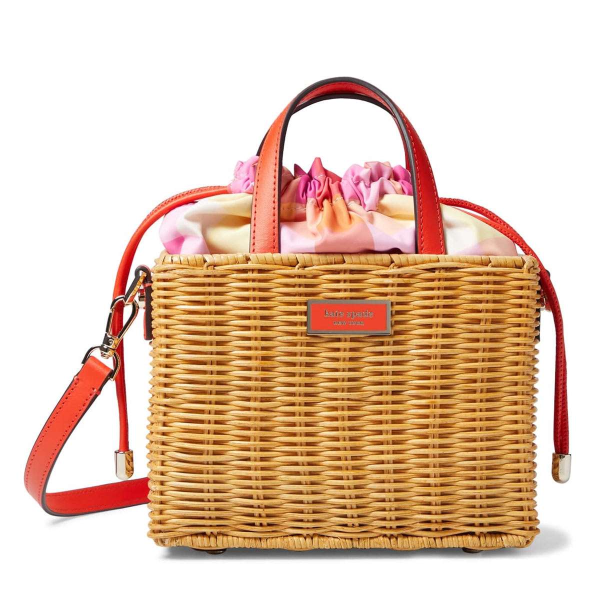 楽天市場】ケイトスペード カゴバッグ ショルダー 斜めがけ 籠バッグ