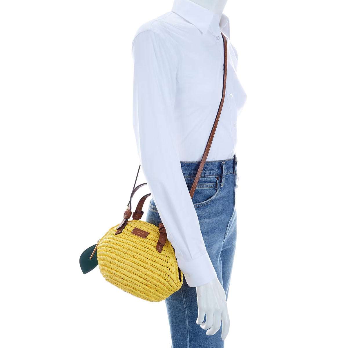 楽天市場】ケイトスペード かごバッグ トートバッグ レモン レディース