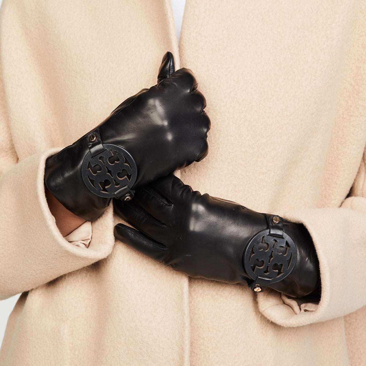 楽天市場】トリーバーチ 手袋 レディース かわいい ブランド 暖かい 革