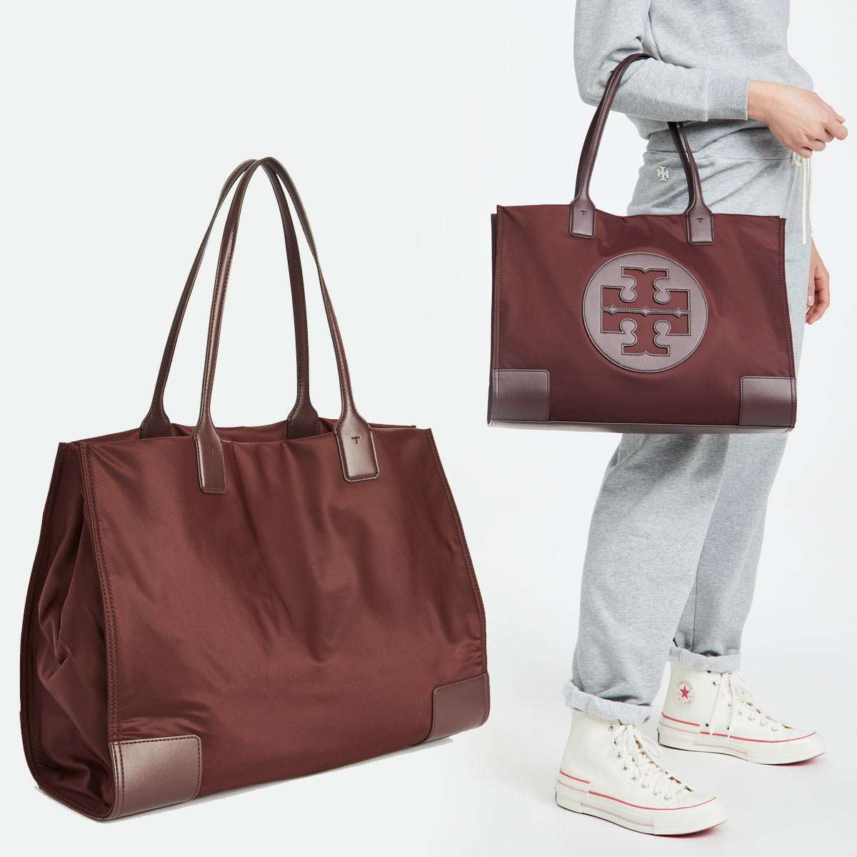 楽天市場】トリーバーチ トートバッグ ナイロン バッグ 人気