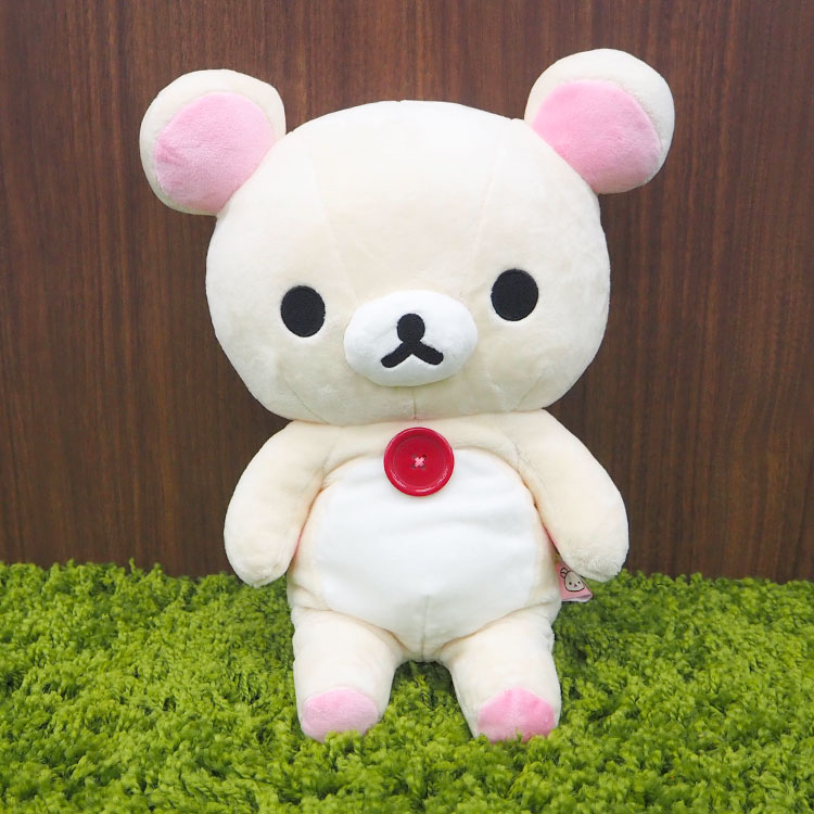 楽天市場】リラックマ ぬいぐるみ M コリラックマ 【お1人様2点限り