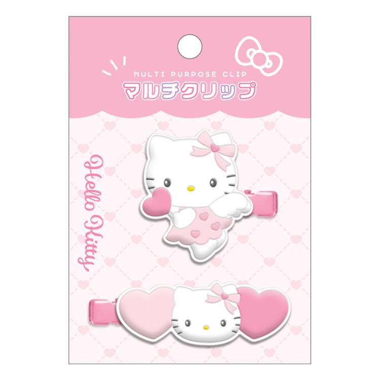 楽天市場】ハローキティ マルチクリップ2 294252 Hello Kitty サンリオ