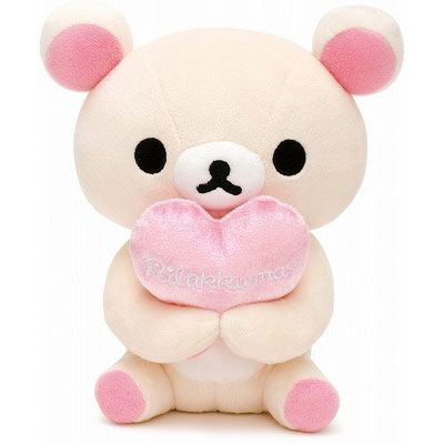 楽天市場】リラックマ グッズ ぬいぐるみ 卓上コリラックマ ハート【お