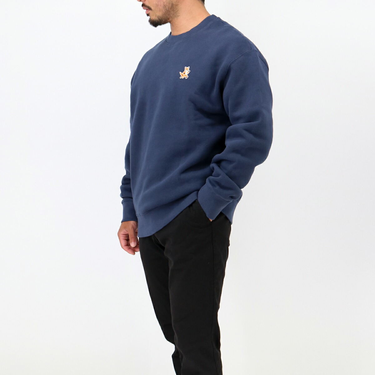 楽天市場】□MAISON KITSUNE メゾンキツネ メンズスウェット SPEEDY