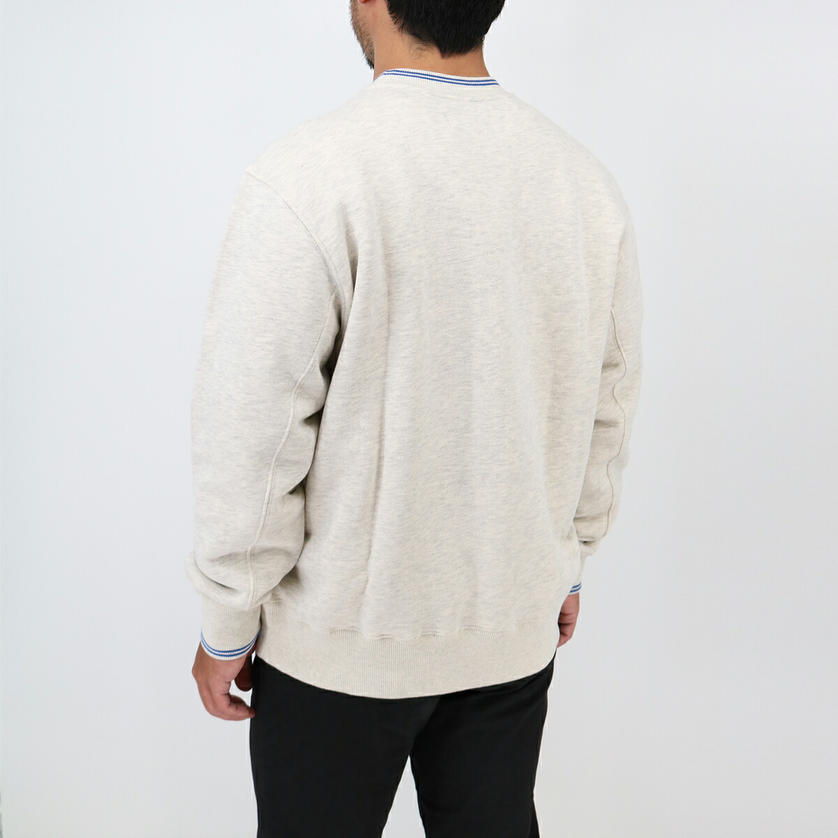 楽天市場】AUTRY オートリー SWPM522M MELANGE ロゴスウェット 長袖