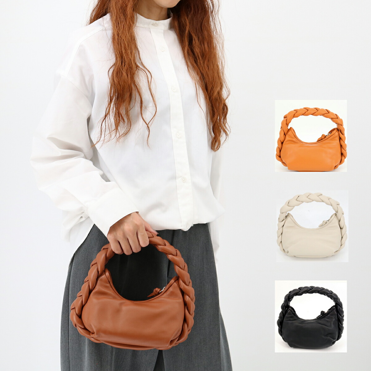 楽天市場】HEREU ヘリュー ESPIGA MINI レディース レザー ショルダー