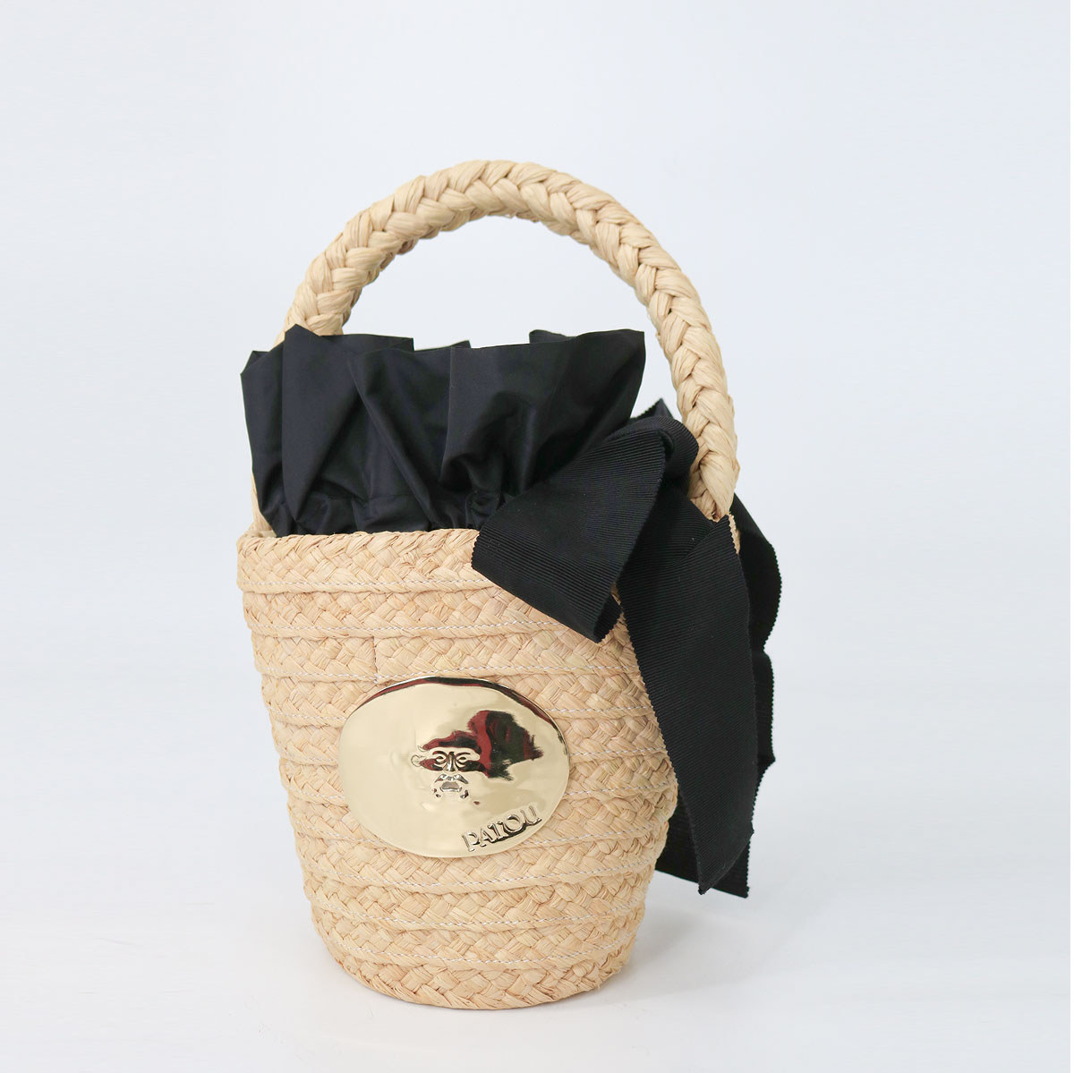 PATOU バスケット型かごバッグ PATOU バスケット型かごバッグ PATOU