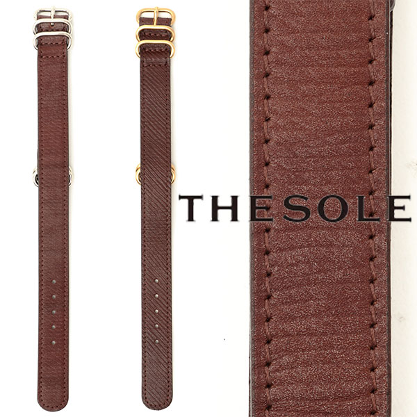 楽天市場】ザソウル THE SOLE 【ビームス西口氏コラボ】NATO ベルト