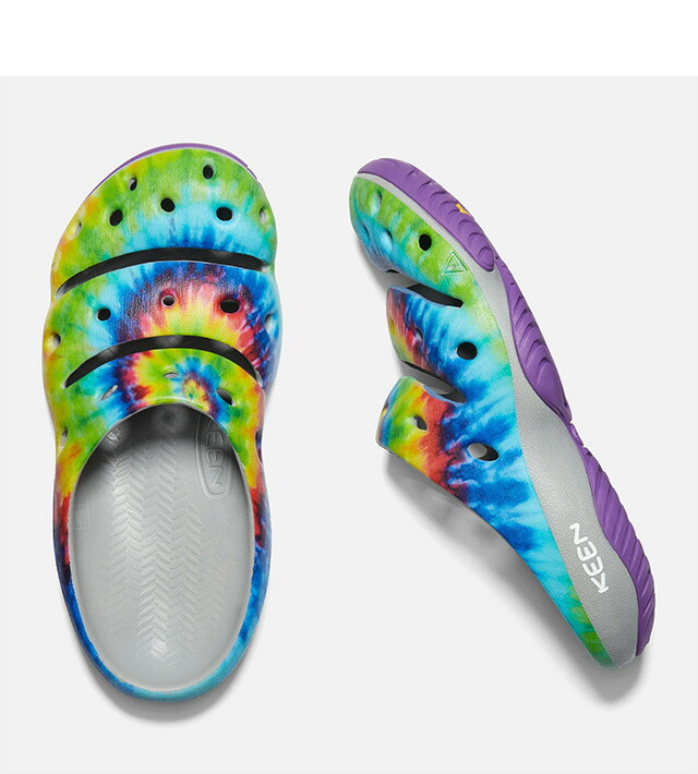 楽天市場】(キーン) KEEN YOGUI ARTSFULL DEAD DYE 13 (SANDAL