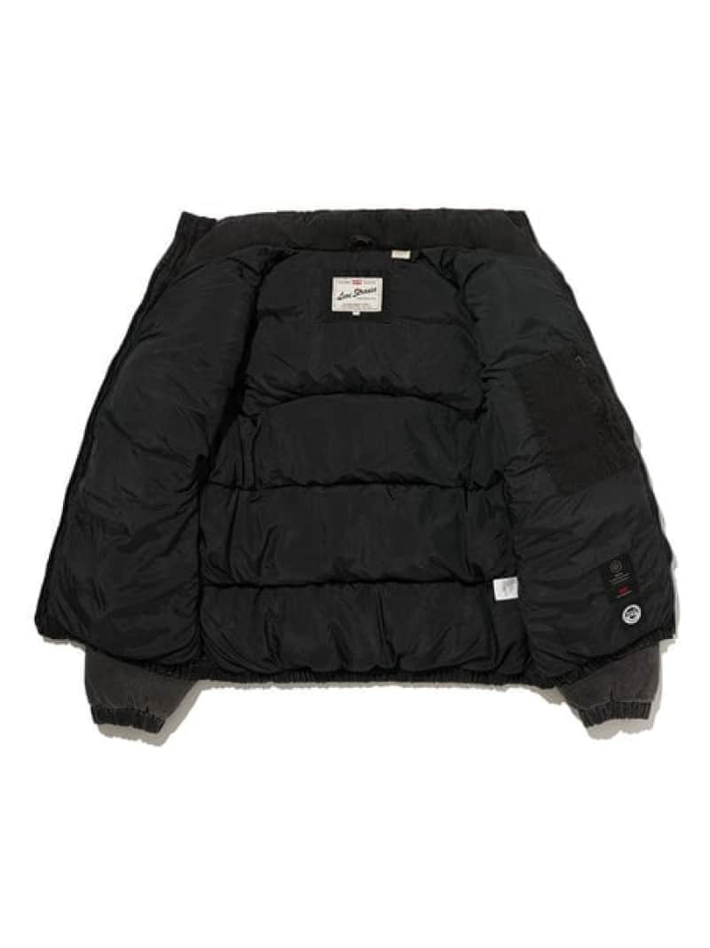 楽天市場】【SALE／50%OFF】スーパーデニムダウンジャケット Levi's