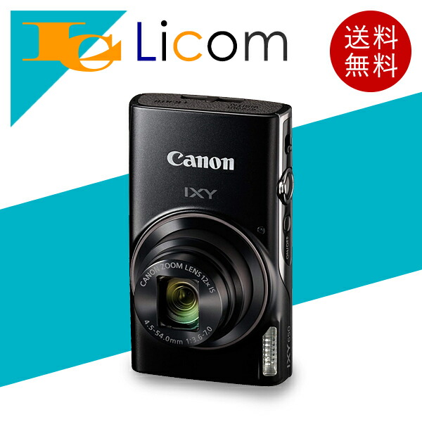 ジャンク】キャノン Canon IXY 650 ブラック デジタルカメラ IXY650