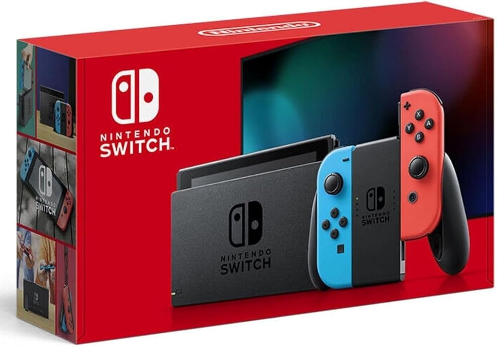 Nintendo Switch 本体 (ニンテンドースイッチ) Joy-Con(L) ネオン