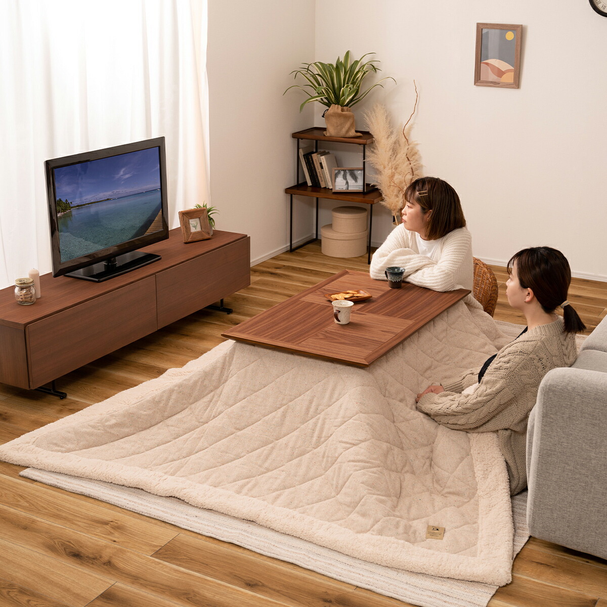 楽天市場】こたつ こたつテーブル おしゃれ 100cm 炬燵 コタツ こたつ