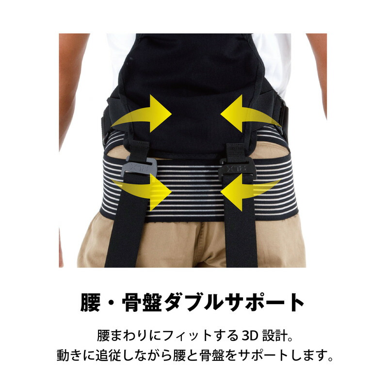 楽天市場】モリトジャパン 全身アシストパワースーツ 日本製 かがむ