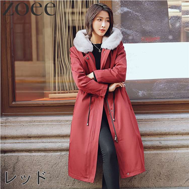 楽天市場】モッズコート レディース アウター 秋冬 ミンクファー