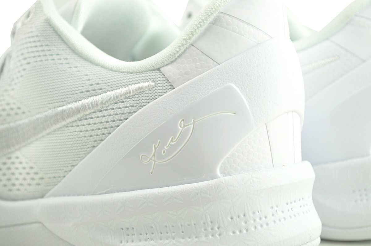 楽天市場】NIKE KOBE VIII PROTRO HALO white/white-wht fj9364-100