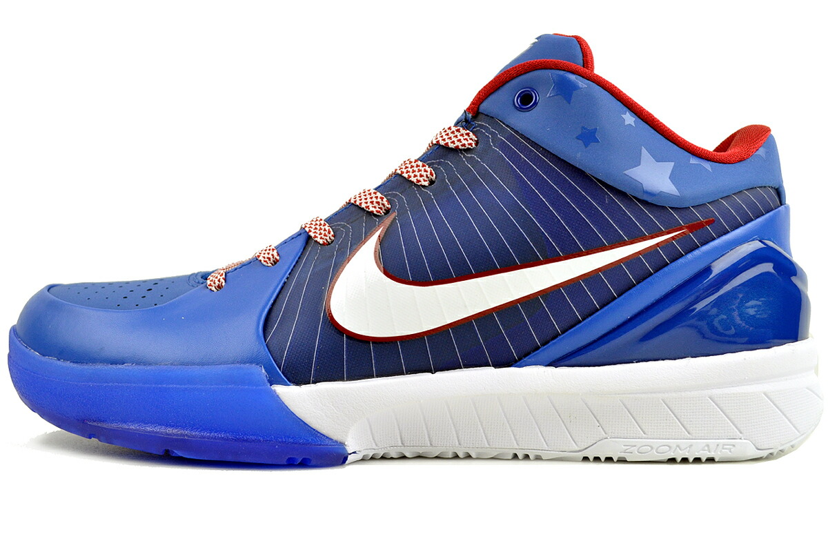 楽天市場】NIKE KOBE IV PROTRO PHILLY varsity royal/white fq3545