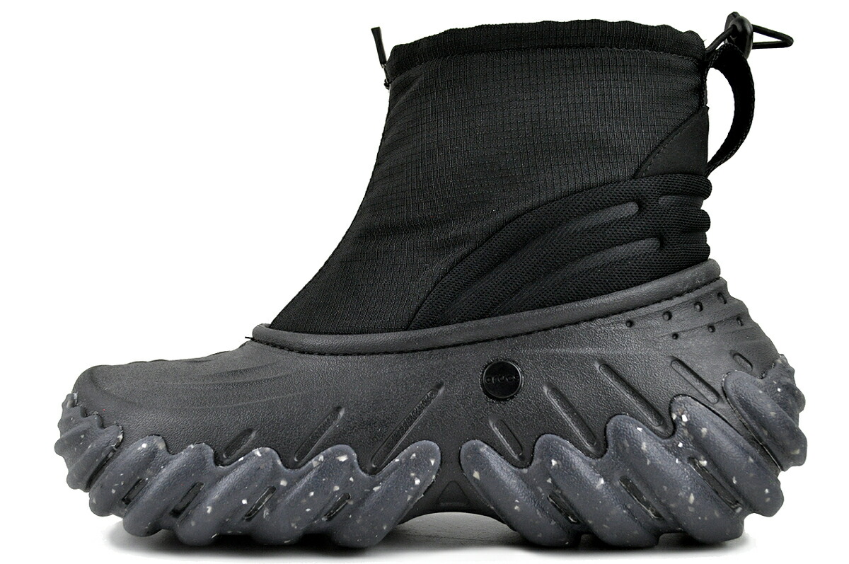 楽天市場】crocs ECHO BOOT Z SHIELD BLACK 210315-001 クロックス