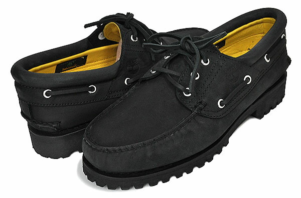 楽天市場】Timberland AUTHENTICS 3EYE CLASSIC LUG BLACK NUBUCK TB