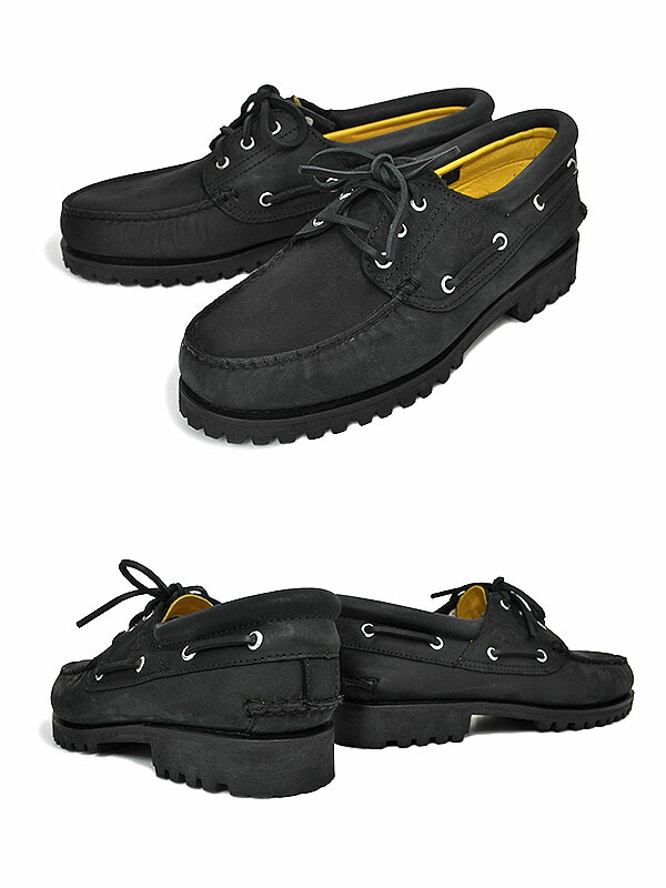 楽天市場】Timberland AUTHENTICS 3EYE CLASSIC LUG BLACK NUBUCK TB