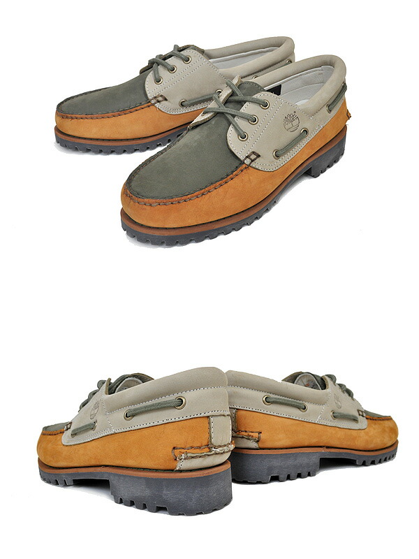 楽天市場】Timberland 3EYE CLASSIC LUG WHEAT NUBUCK W GREEN a5p5m