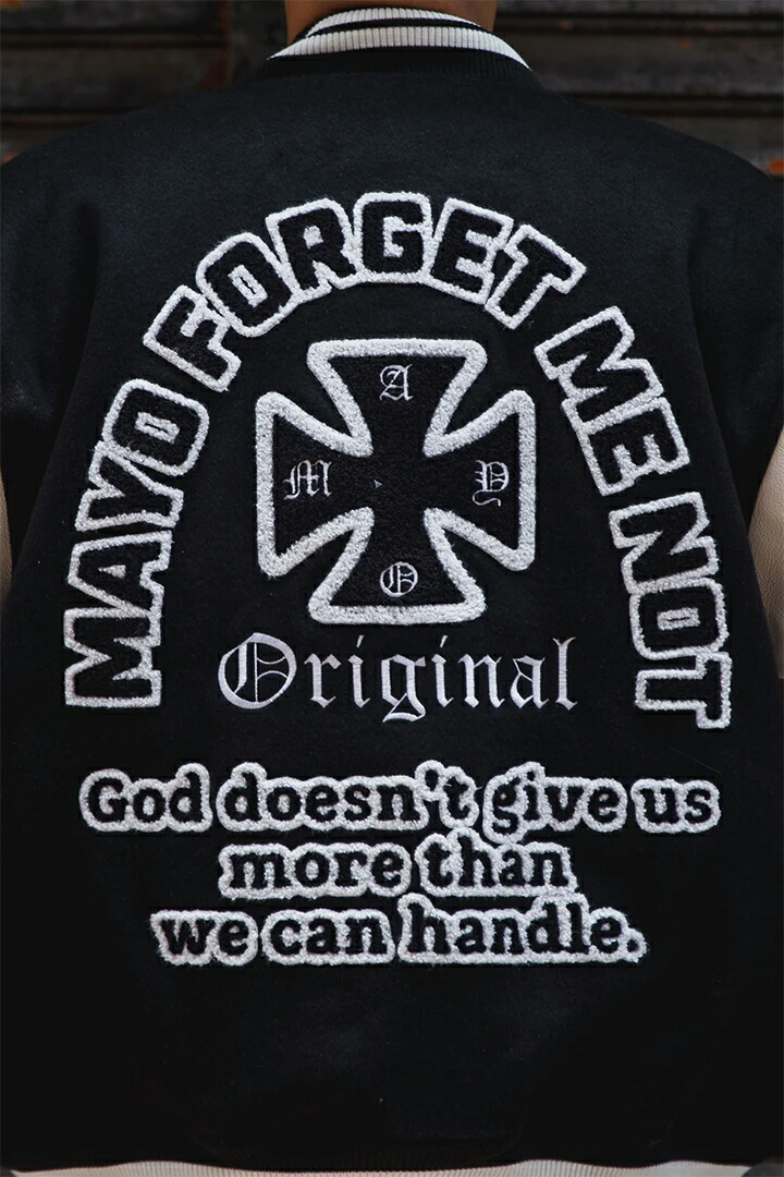 楽天市場】MAYO メイヨー MY FGMN EMBROIDERY STADIUM JKT 刺繍