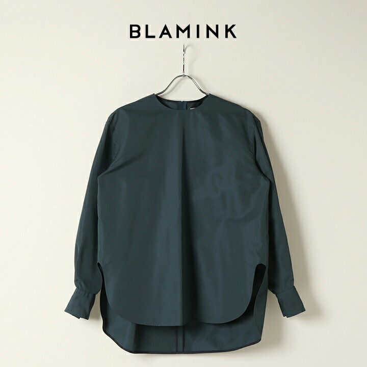 楽天市場】【40%OFFセール】BLAMINK ブラミンク コットンシルクバック