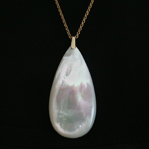 楽天市場】【再入荷】ホワイトシェル ペンダントトップ（LL