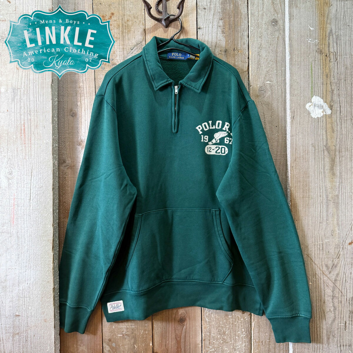 楽天市場】Polo Ralph Lauren(ポロ ラルフローレン)【P-Wing】ハーフ