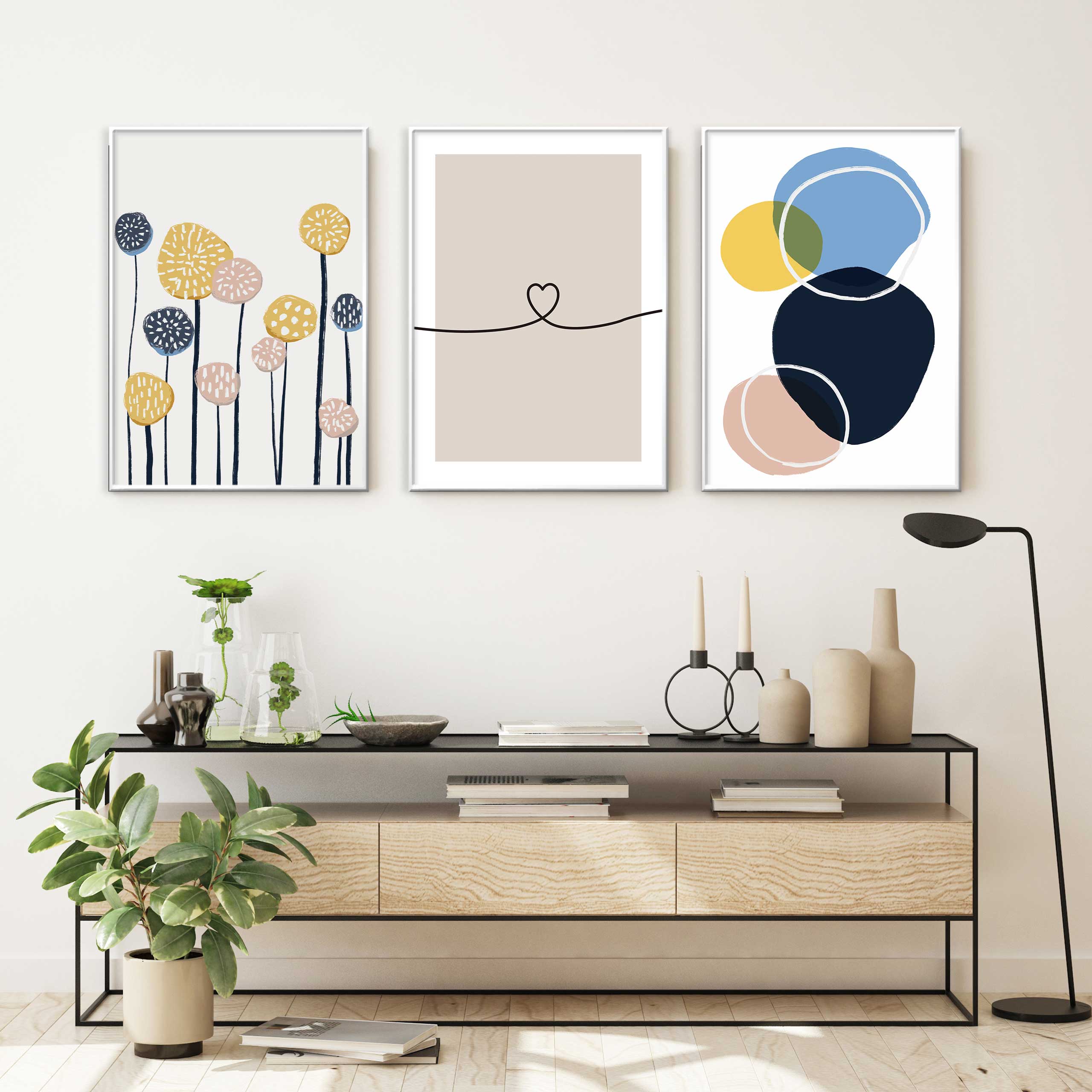 楽天市場】北欧 アートポスター 選べるサイズ フレーム A4 A3 A2 A1 高