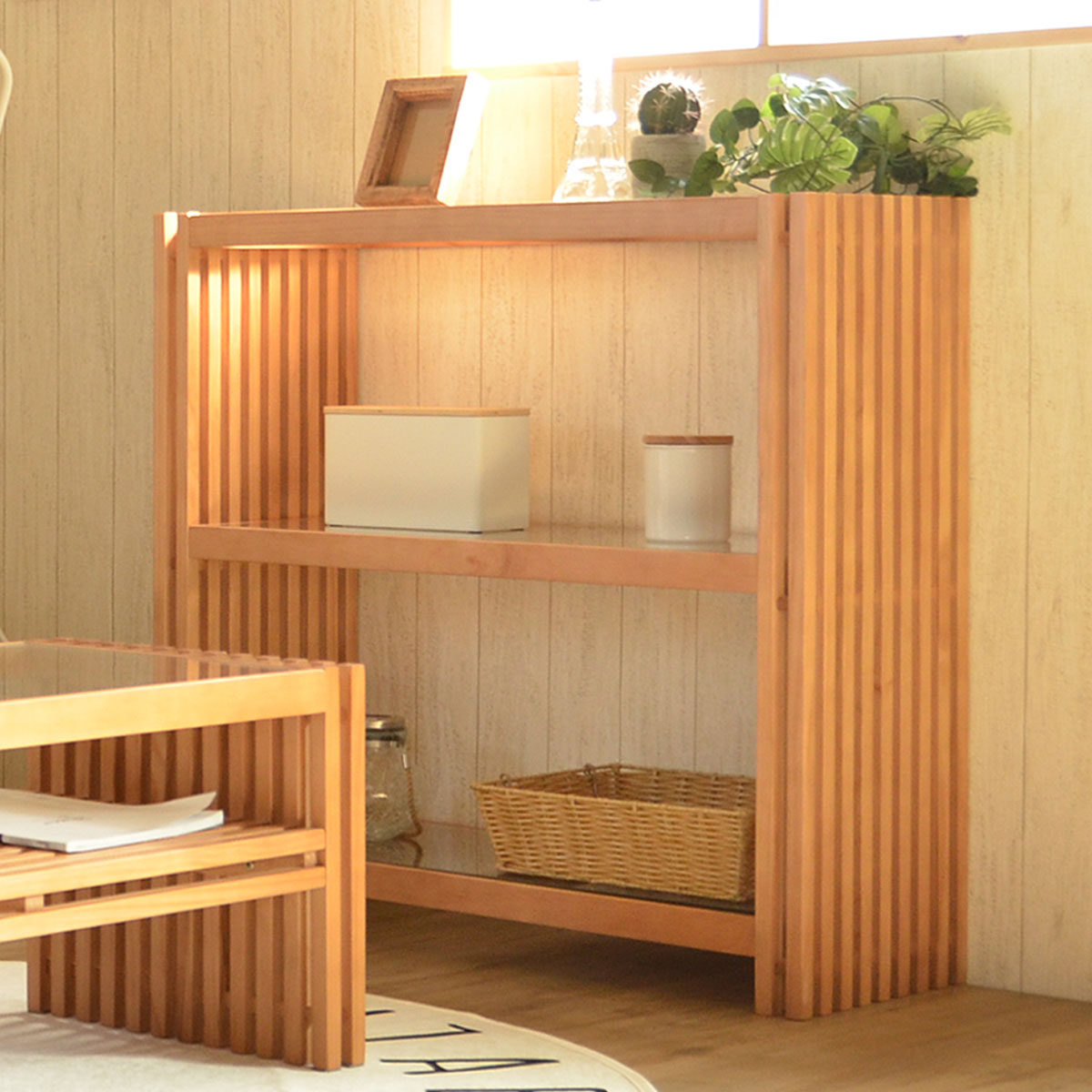 木製シェルフ 幅90cm 奥行29cm ウッドラック 幅90」の人気商品一覧 | 安い