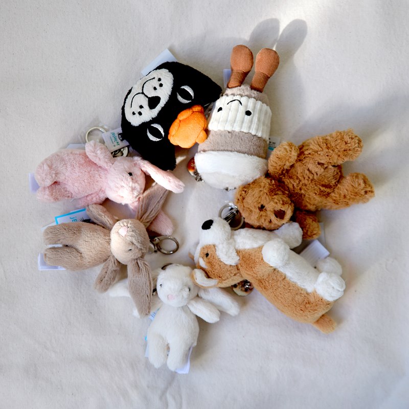 楽天市場】【Jellycat ジェリーキャット】 ジャック バッグチャーム