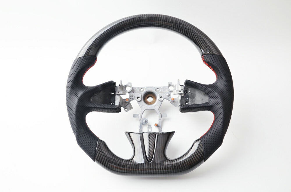 楽天市場】インフィニティQ50 V37 前期 中期 ハンドル ステアリング