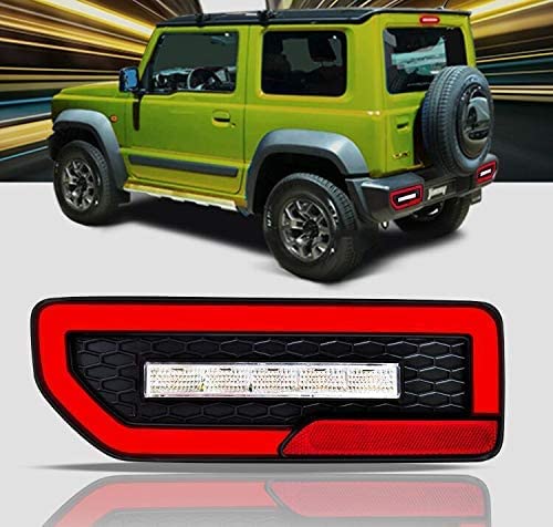 楽天市場】新型 ジムニー JB64W/JB74W ファイバーLEDテールランプ