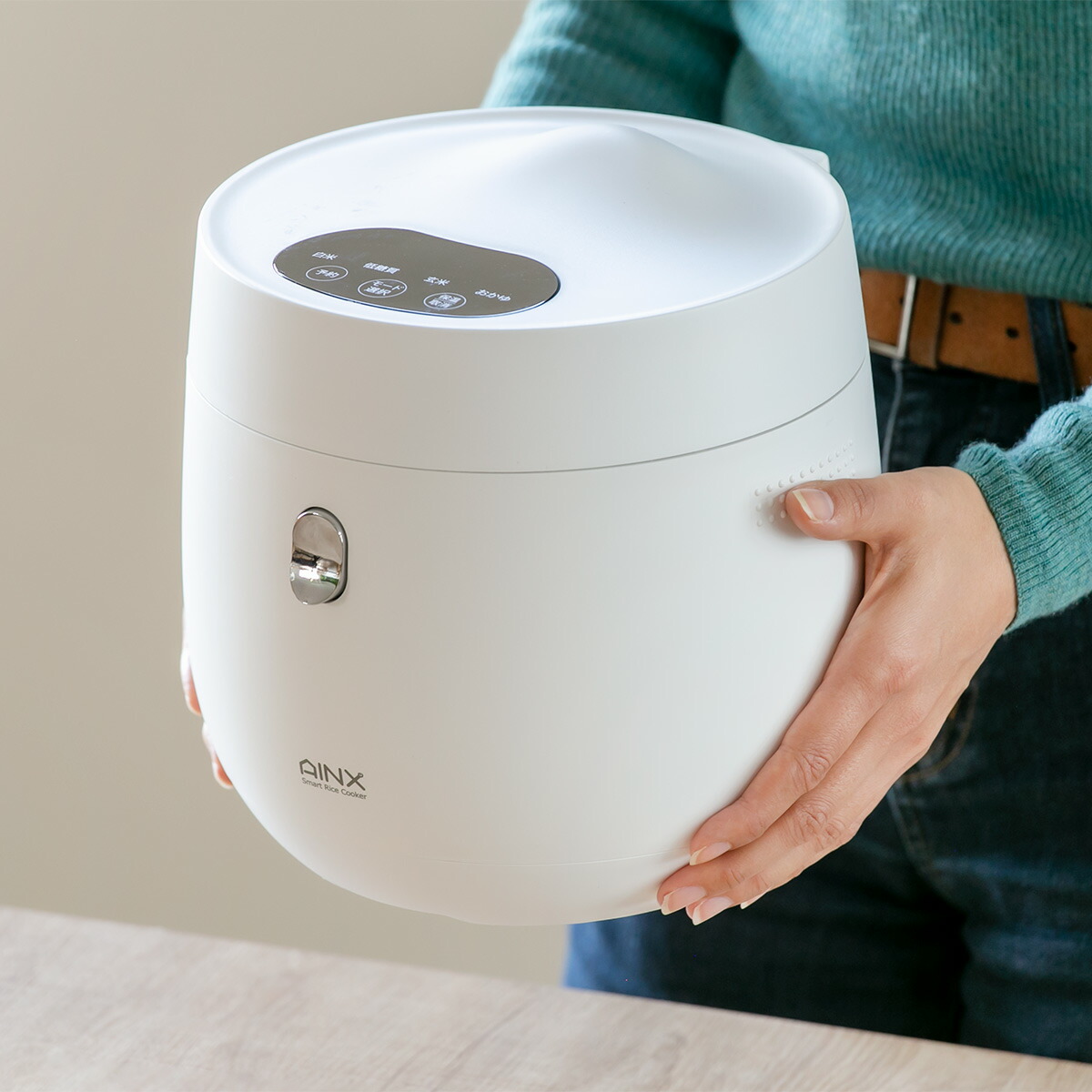 楽天市場】糖質カット炊飯器 4合 AINX Smart Rice Cooker （ 電気 炊飯