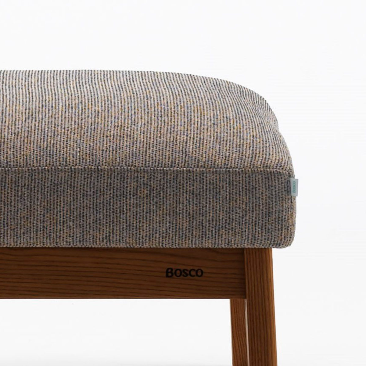 楽天市場】オットマン 座面高38cm ダークブラウン BOSCO （ 開梱設置