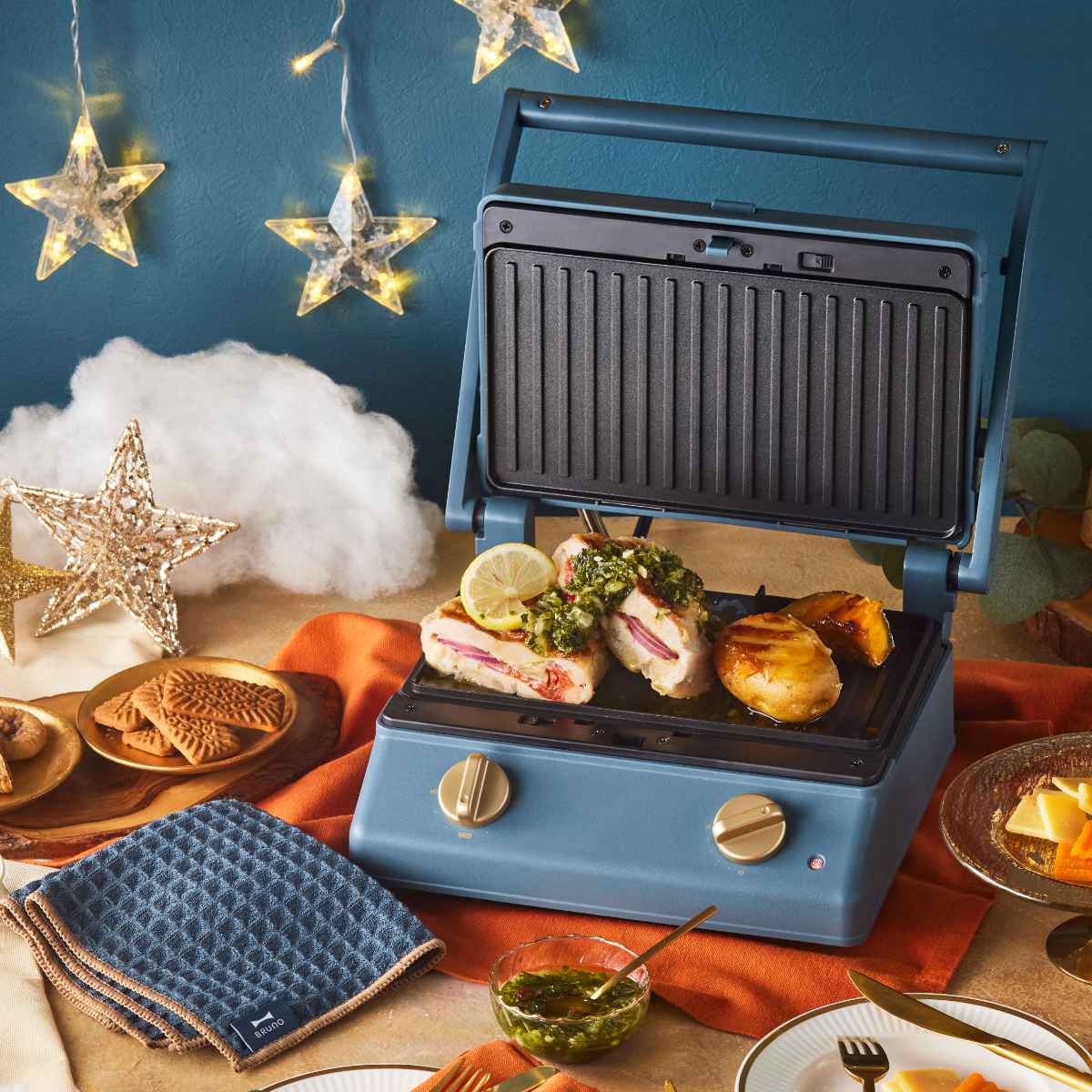 楽天市場】BRUNO グリルサンドメーカー ダブル 両面焼き 900W 限定