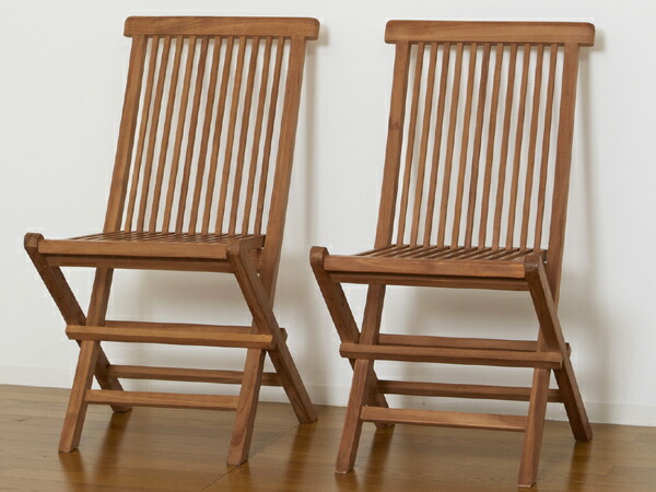 よっさん】木製折りたたみ椅子 2脚 お引取り用 よっさん】木製